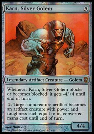 Karn, Silver Golem (From the Vault : Relics)