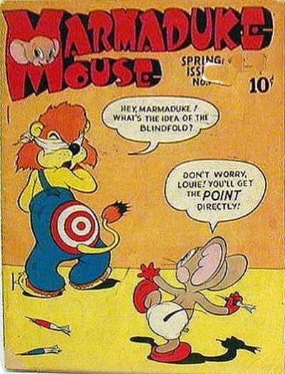 Marmaduke Mouse #9 Comic