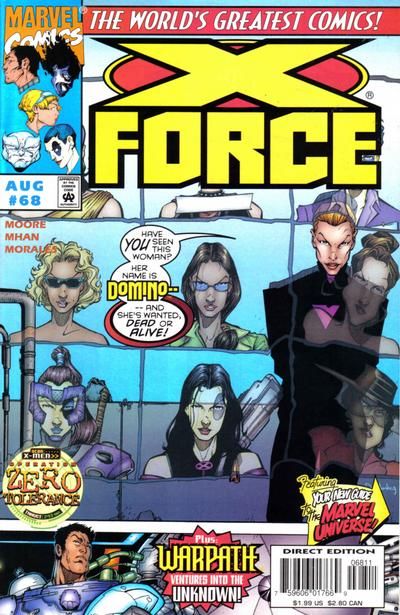 X-Force #68 Comic