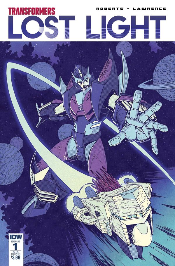 Transformers: Lost Light #1 (Subscription Variant A)