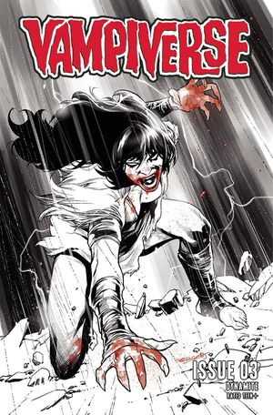 Vampiverse #3 (Cover F 10 Copy Cover Segovia Line)