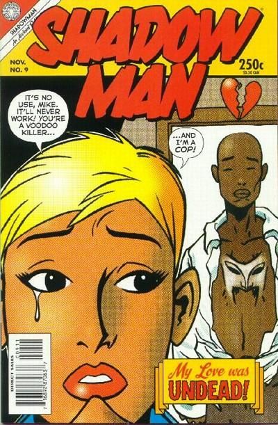 Shadowman #9 Comic