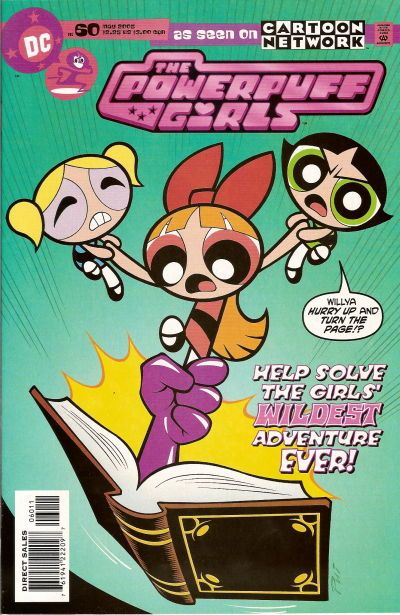 Powerpuff Girls #60 Comic