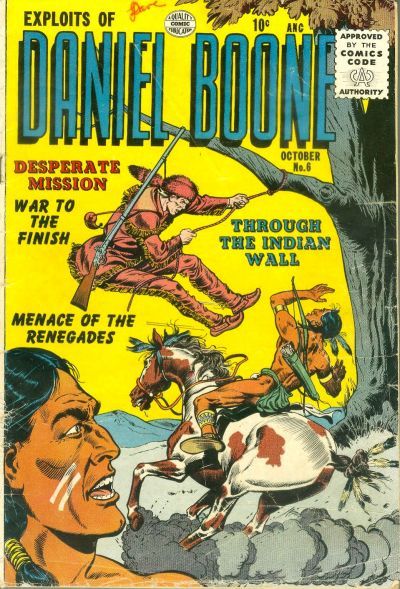 Exploits of Daniel Boone #6 Comic