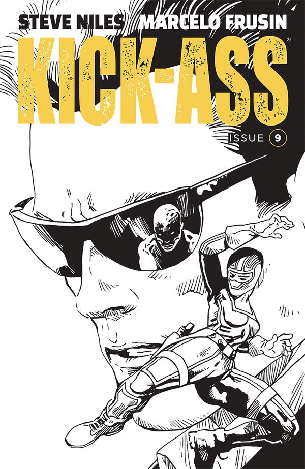 Kick-ass #9 (Cover B Frusin)