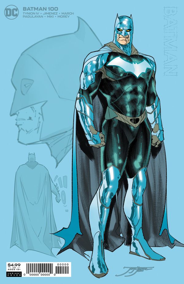 Batman #100 (Jimenez Variant Cover)
