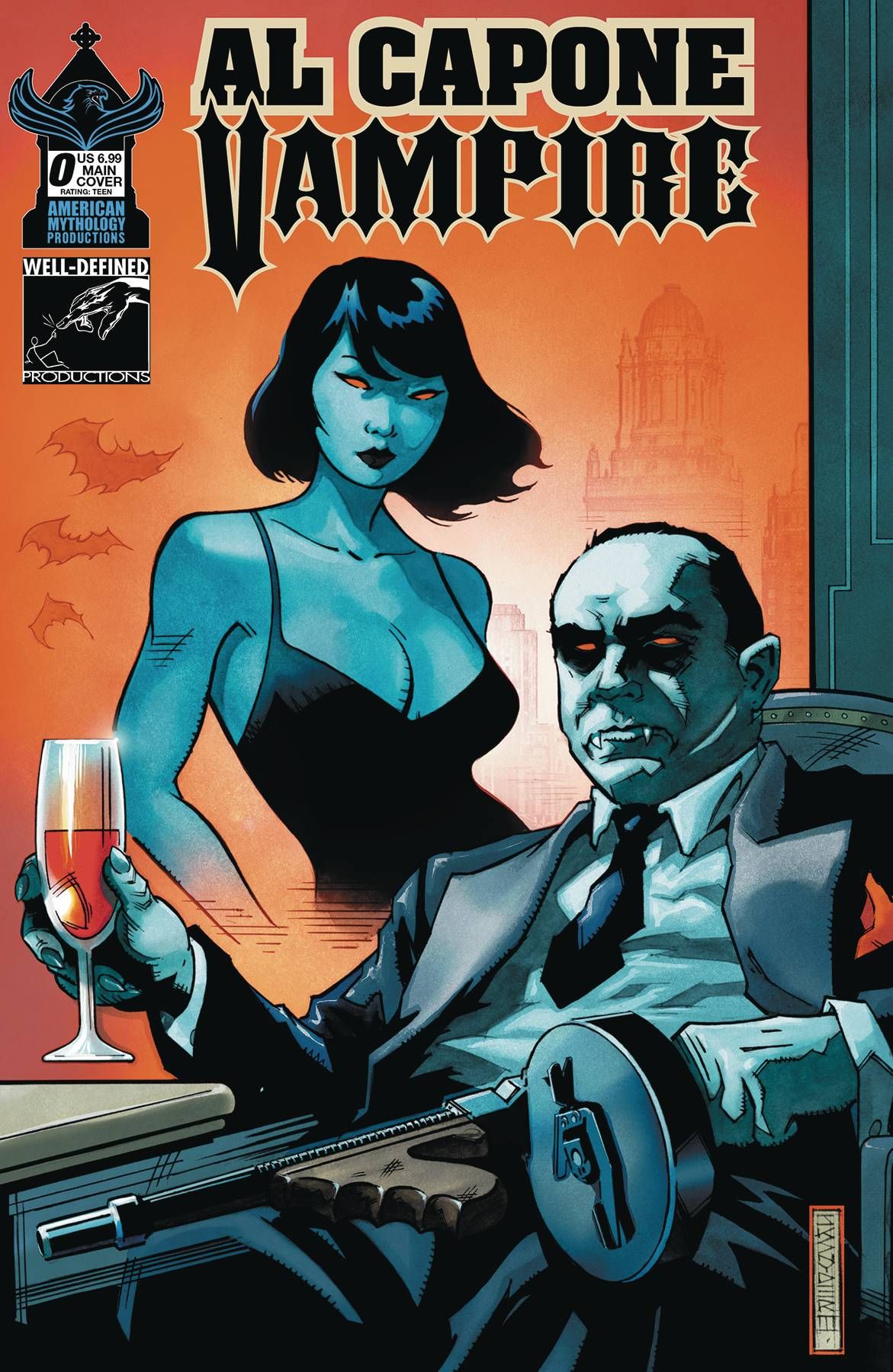 Al Capone: Vampire #0 Comic