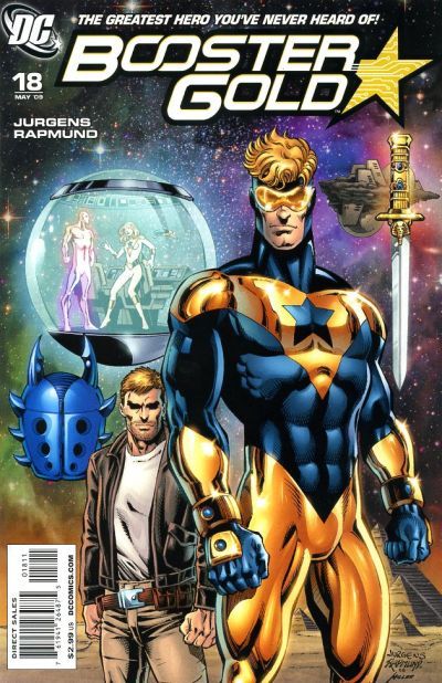 Booster Gold #18 Comic