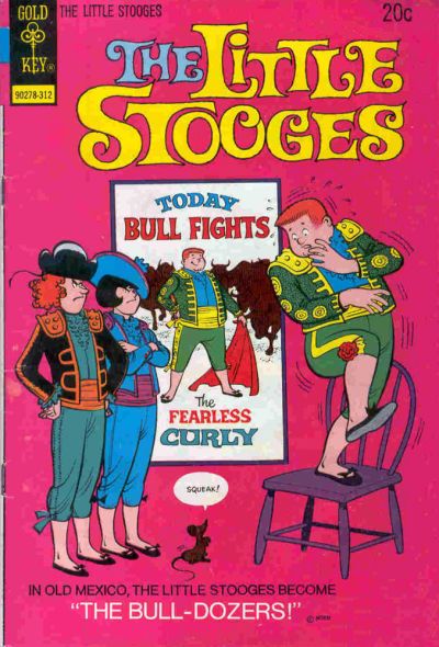 The Little Stooges #6 Comic