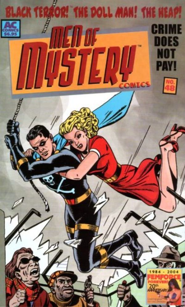Men of Mystery Comics #48