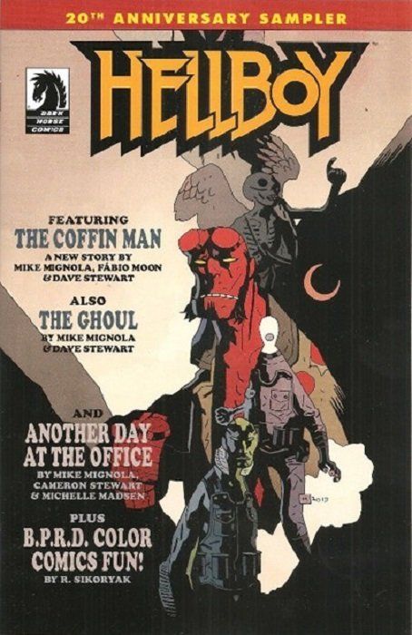 Hellboy 20th Anniversary Sampler #nn Comic