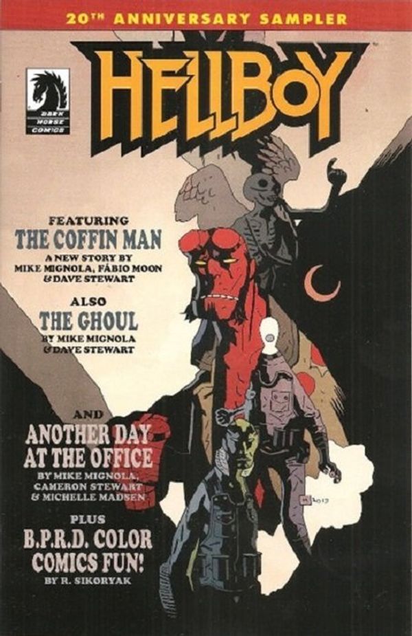 Hellboy 20th Anniversary Sampler #nn