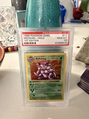 Nidoking (11/102) - Base (1st Edition)
