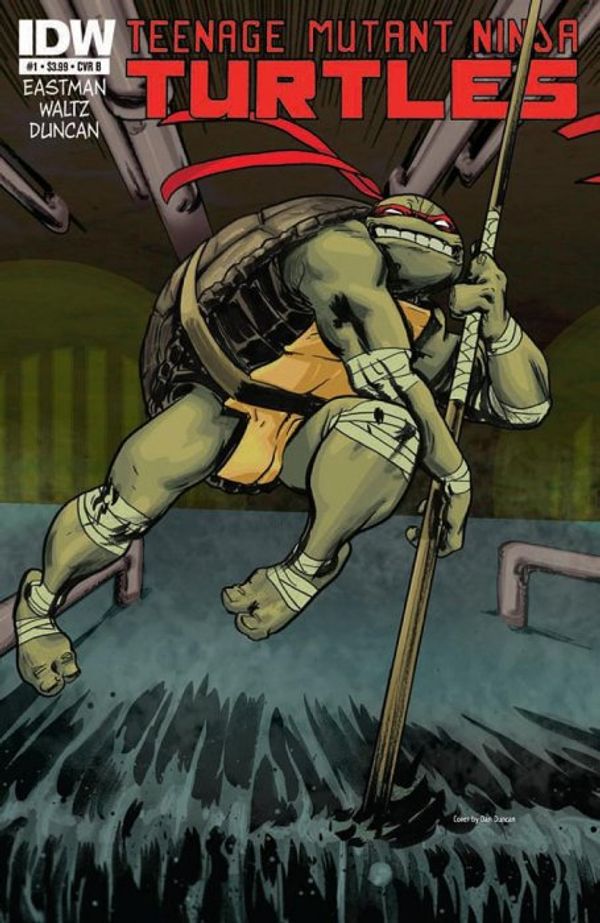 Teenage Mutant Ninja Turtles #1 (Cover B Variant)