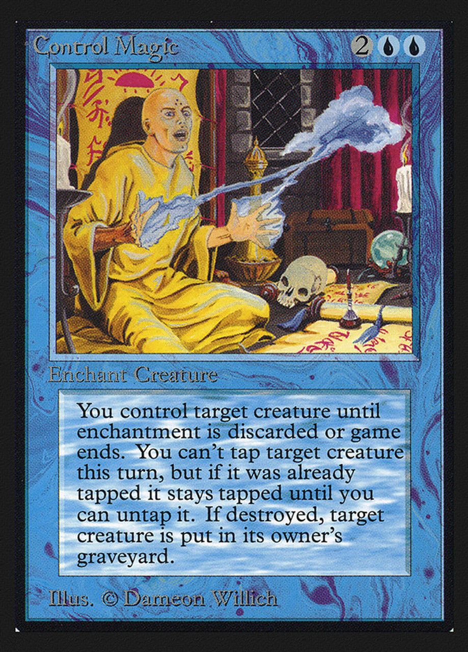 Control Magic (Collector's Edition) Trading Card