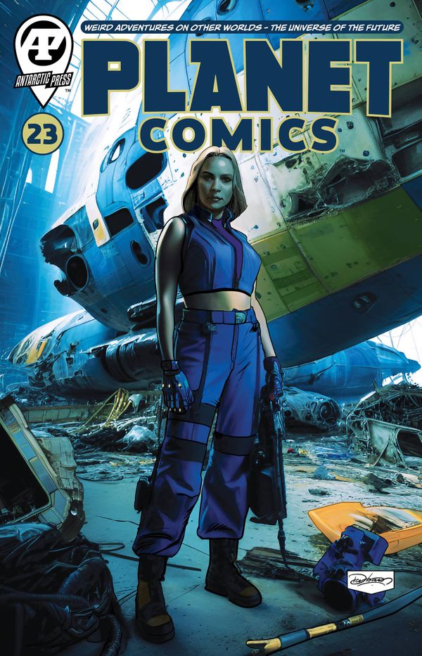 Planet Comics #23