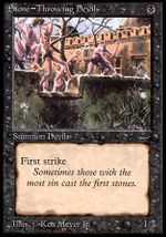 Stone-Throwing Devils (Dark)(Arabian Nights)