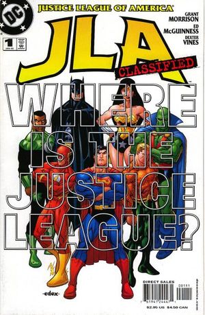 JLA: Classified #1