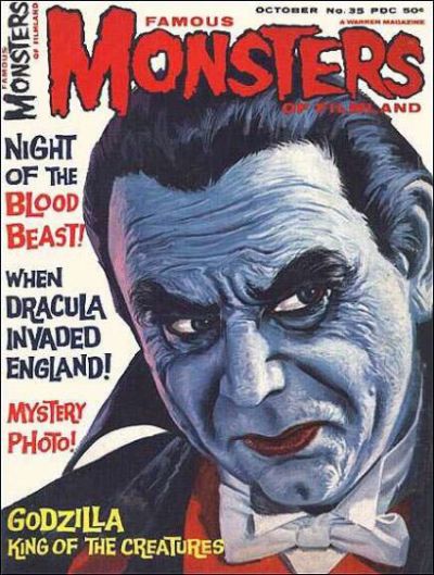 Famous Monsters of Filmland #35 Comic
