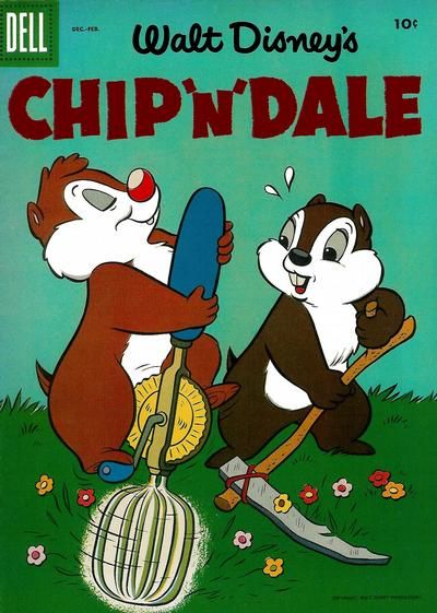 Chip 'n' Dale #4 Comic