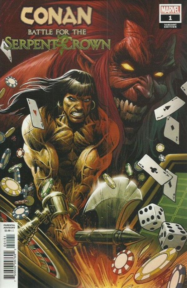 Conan: Battle for the Serpent Crown #1 (Luke Ross Variant)