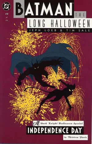 Batman: The Long Halloween #10