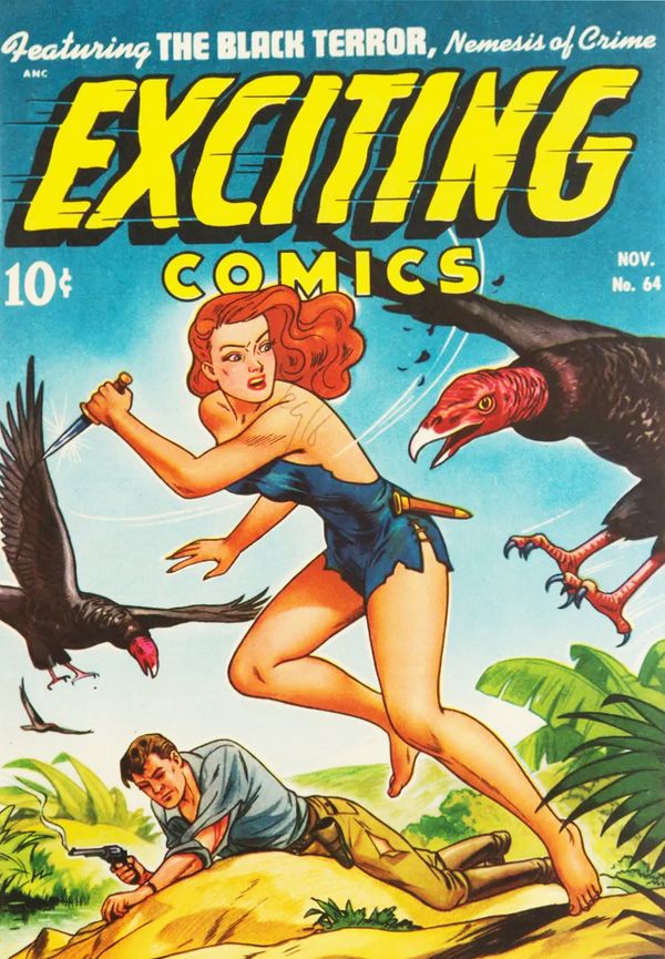 Exciting Comics #64
