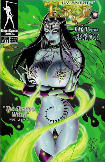 Tarot: Witch of the Black Rose #33 Comic