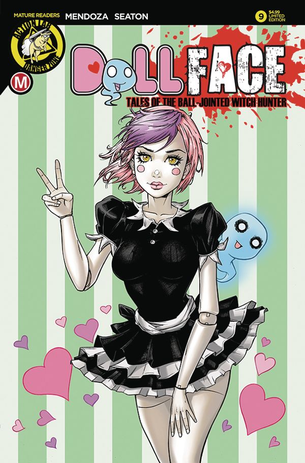 Dollface #9 (Cover C Turner Pin Up)