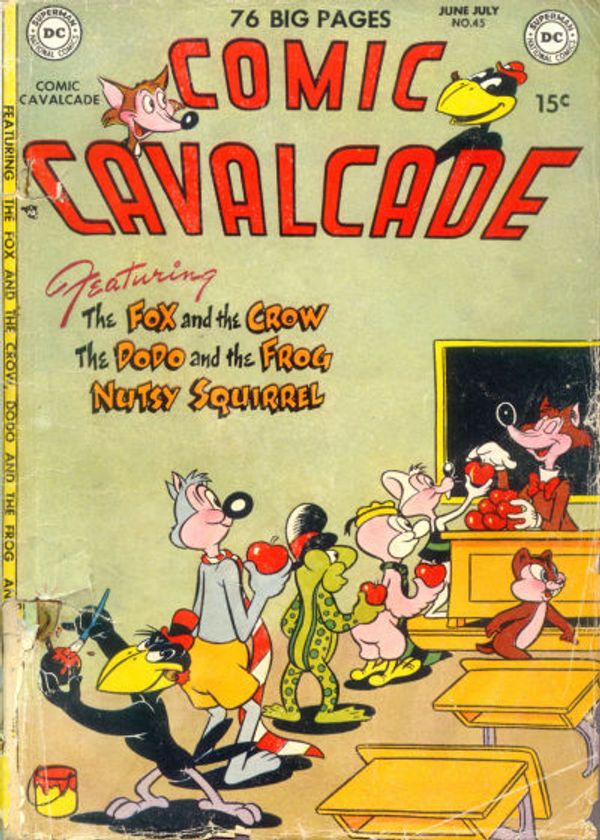 Comic Cavalcade #45