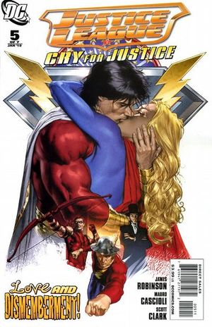 Justice League: Cry for Justice #5