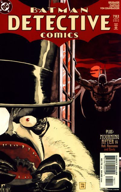 Detective Comics #782 Comic