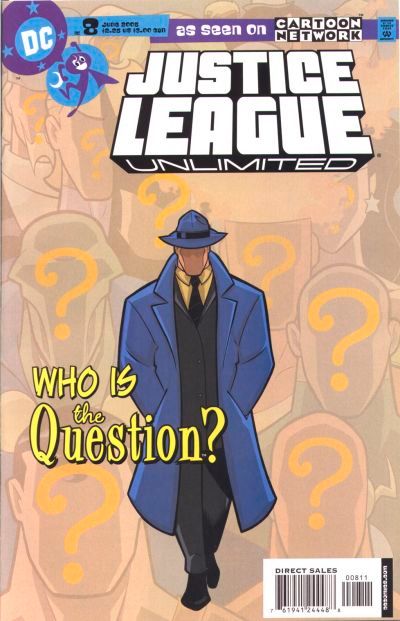Justice League Unlimited #8 Comic