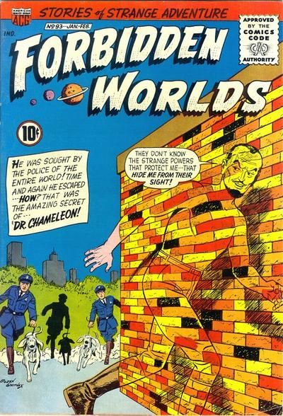 Forbidden Worlds #93 Comic