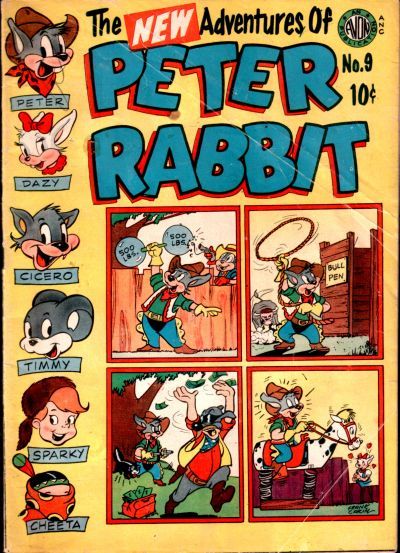 Peter Rabbit Comics #9 Comic