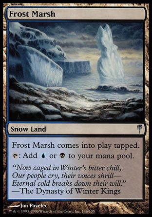 Frost Marsh (Coldsnap) Trading Card