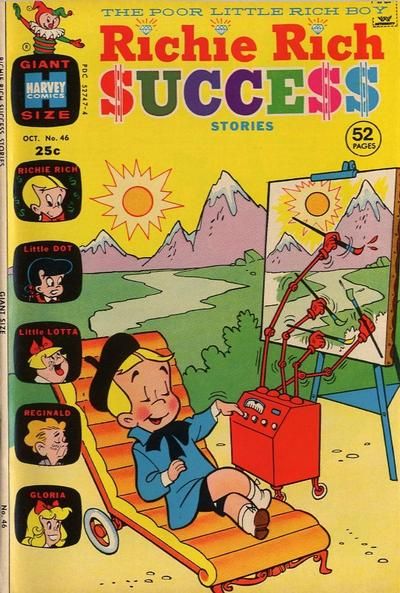 Richie Rich Success Stories #46 Comic