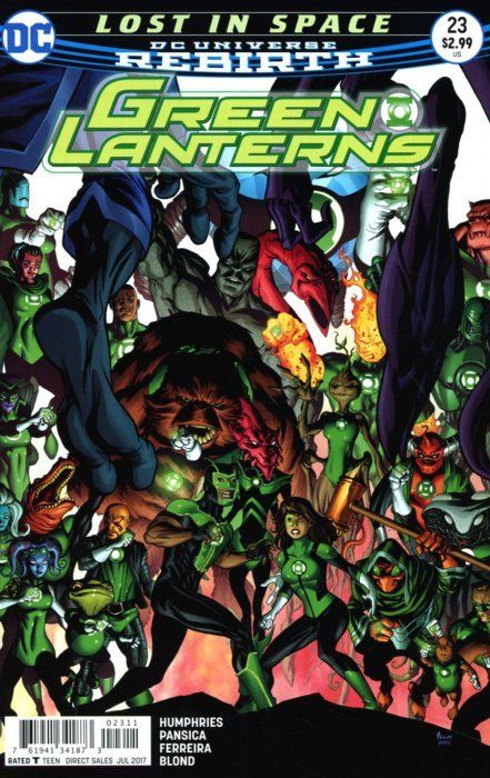 Green Lanterns #23 Comic