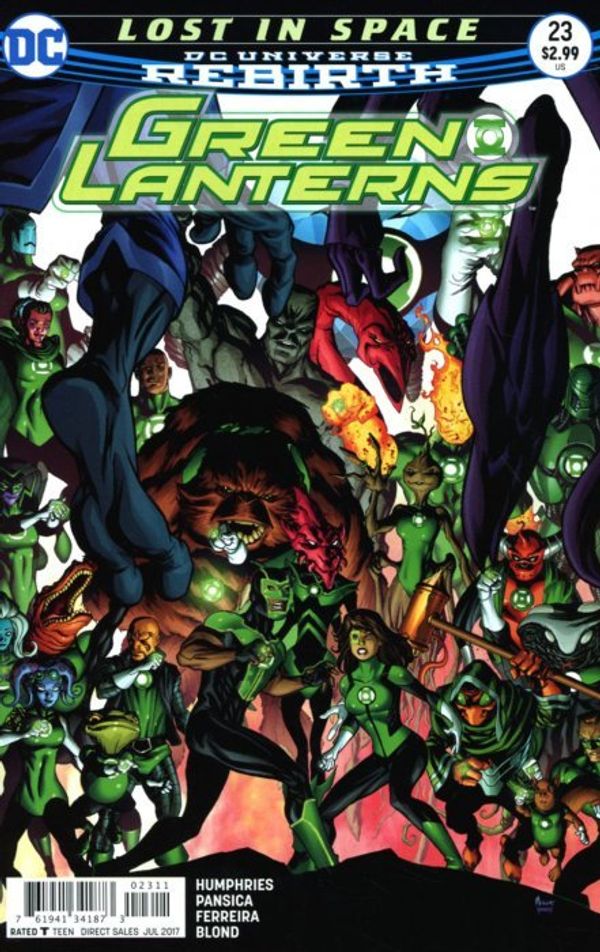 Green Lanterns #23