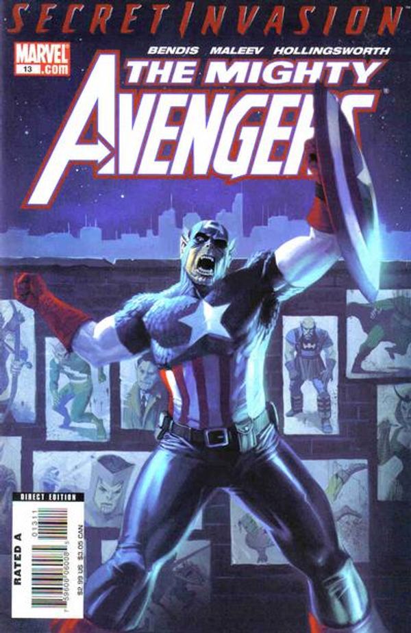 The Mighty Avengers #13