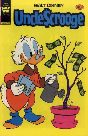 Uncle Scrooge #181