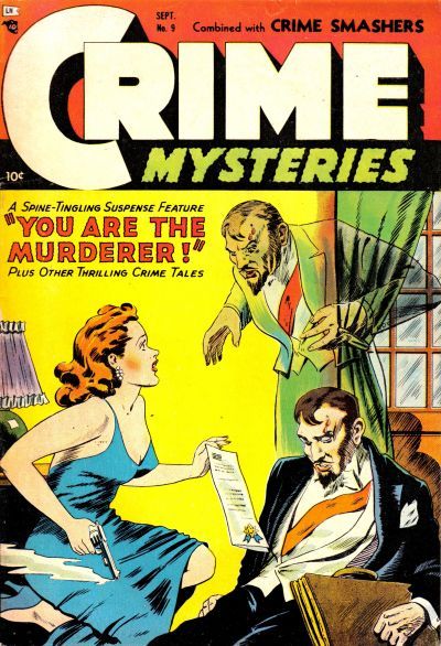 Crime Mysteries #9 Comic