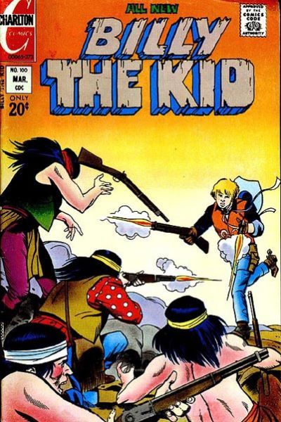Billy the Kid #100 Comic