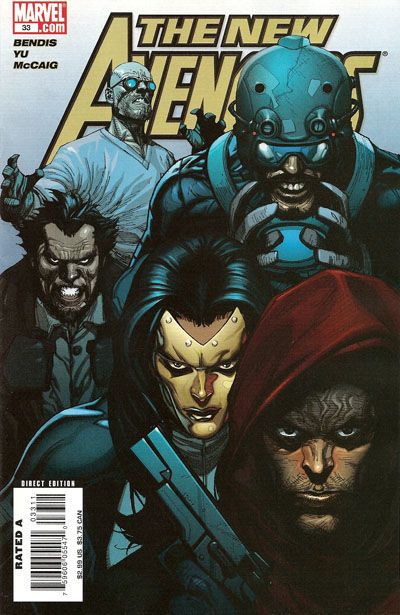 New Avengers #33 Comic