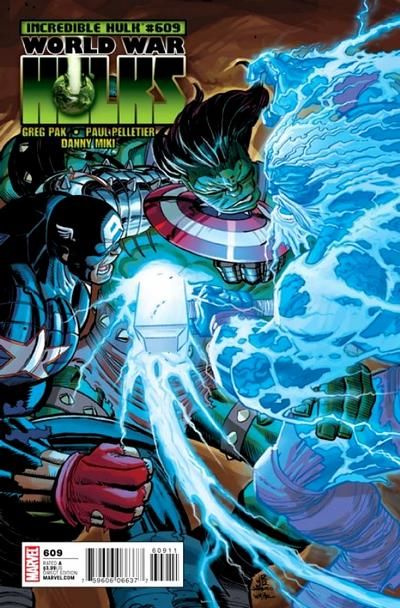 Incredible Hulk #609 Comic