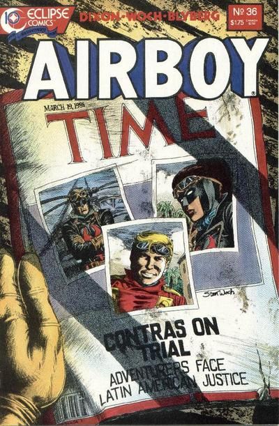 Airboy #36 Comic