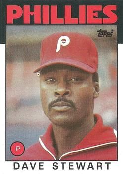 2 - 1982 Topps Dave Stewart #213 - Sports Trading Cards