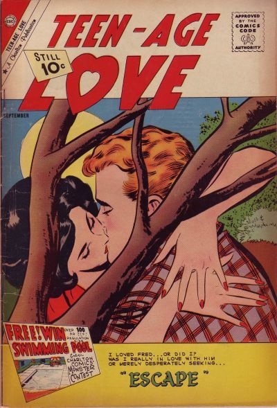 Teen-Age Love #22 Comic