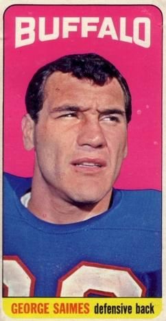 George Saimes 1965 Topps #39 Sports Card