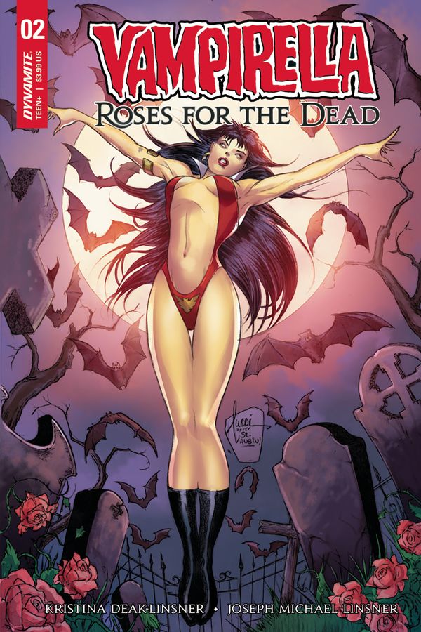Vampirella Roses for the Dead #2 (Cover B Tucci)